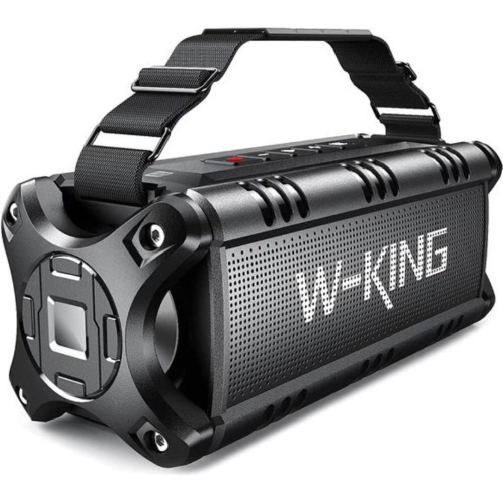 Bluetooth Speaker, 50W IPX6 Waterproof Loud Speakers Bluetooth Wireless, Large